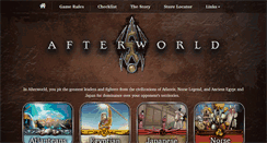 Desktop Screenshot of afterworldgame.com