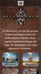 Mobile Screenshot of afterworldgame.com