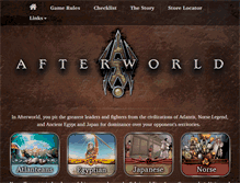 Tablet Screenshot of afterworldgame.com